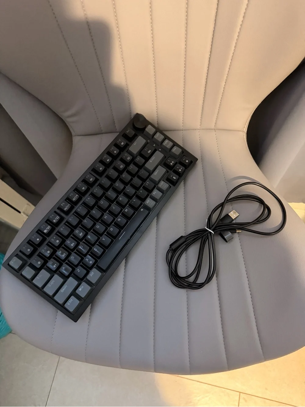Koorui Mechanical Keyboard in Black